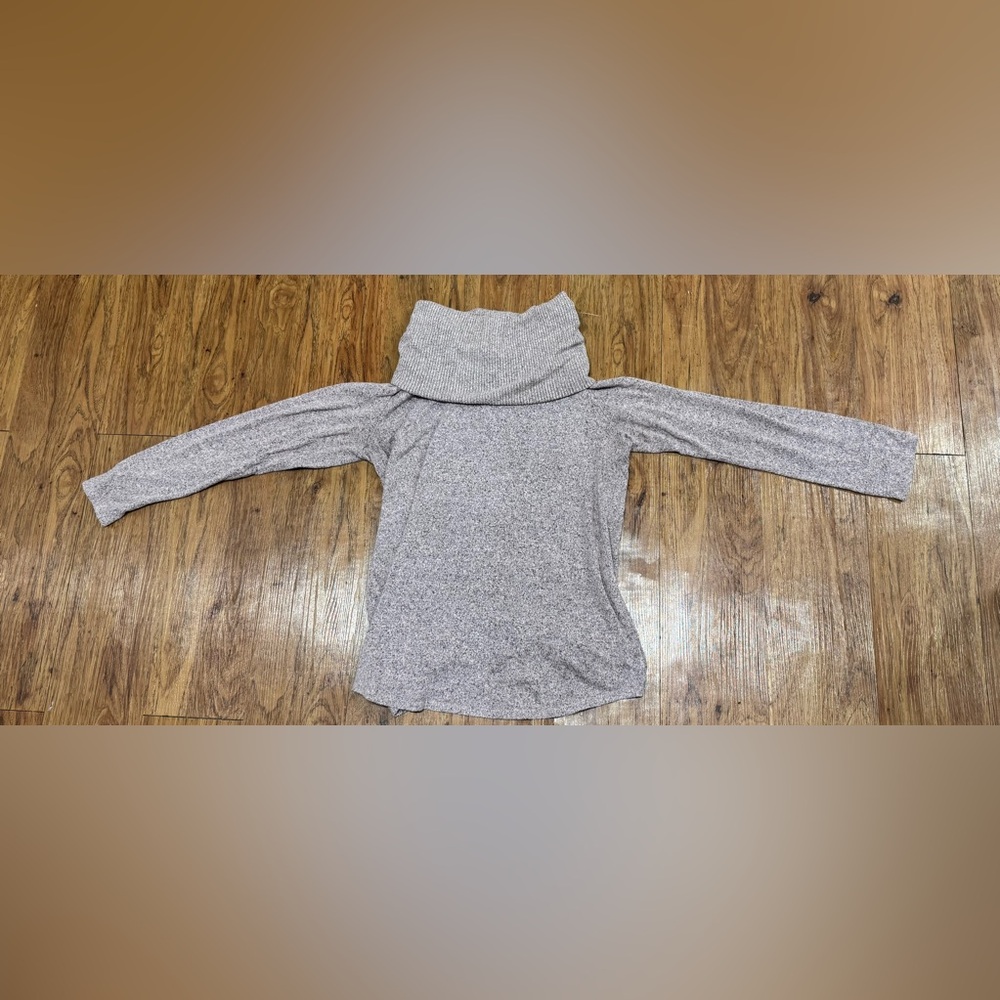 Brand, APT 9, Women’s, Pink, Turtle Neck, Long Sleeve, Shirt, Size Medium